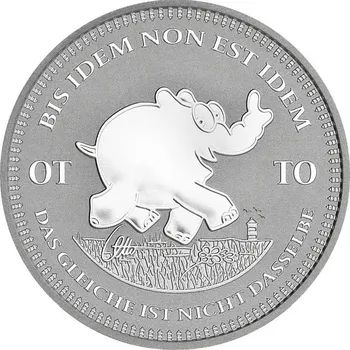 Perth Mint Ottifant stříbrná mince 1oz 2023