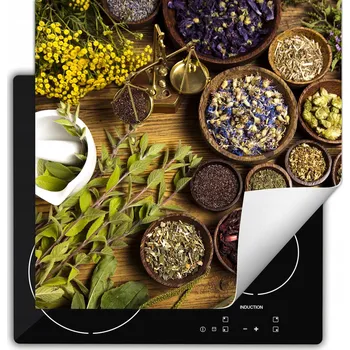 Obraz Ochranná podložka na indukci dekorativní, rolovací do kuchyně, potisk 60x52 wm0373