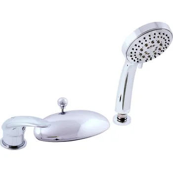 Vodovodní baterie RAV Slezák Vanová baterie na okraj vany, 3/8", zlato, D470.0SZ