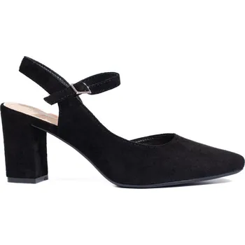 Dámské lodičky Stylové dámské černé lodičky SK-446B/MIC Velikost: 36