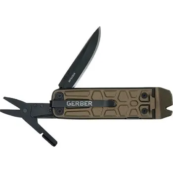 Multifunkční nůž Kapesní nůž GERBER Multitool LockDown Slim Pry - Onyx