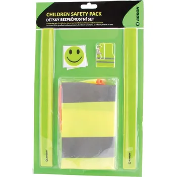 Set ALEX JUNIOR H2069 reflexní dětský žlutý