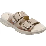 Pantofle dámské SANTÉ 517/33 přezky béžové 40 béžové