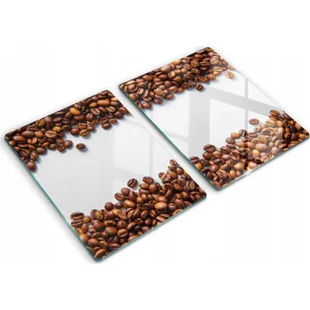 Obraz Krájecí deska Wallfluent sklo 2 ks