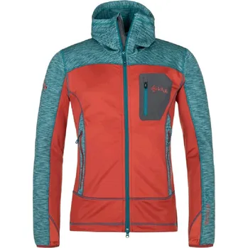 Pánská mikina Mikina ASSASIN-M KILPI pánská tmavě červená S tmavě červená