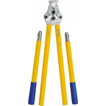 Kleště Nůžky na kabely 4x95 mm2 / max. Ø 38 mm / Kleště na kabely / KLAUKE K1012