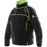 Mikina TORONTO dětská černo-zelená 120 černo-zelená