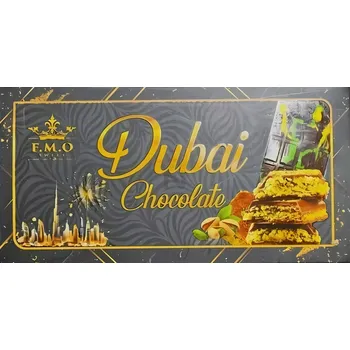 Čokoláda FMO Dubai chocolate 200 g