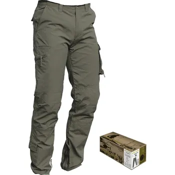 Pánské kalhoty Kalhoty pánské 8028 RAPTOR zelené L zelené