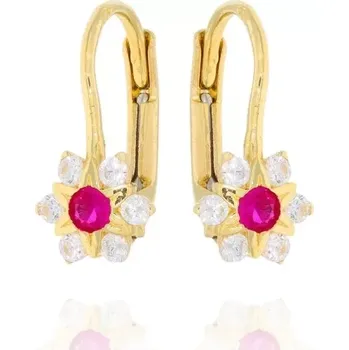 Náušnice Dětské náušničky se zirkony