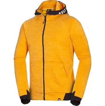 Pánská mikina Mikina DAVE MI-3794OR pánská yellowmelange NORTHFINDER XL yellowmelange