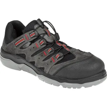 ALONSO MARCO 01 ESD S14463 sandál pracovní bez špice antistatic. 40 šedý