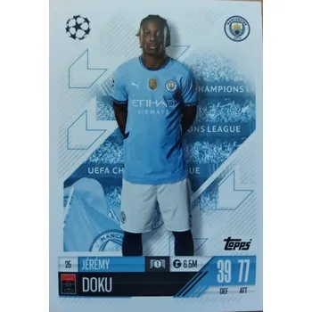 Sběratelská karetní hra Jeremy Doku