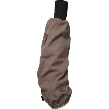 Pracovní rukavice Svářečský návlek SAFEKNIT GUARD SLEEVES Ansell 59-416, hnědý 1 kus 66 cm na paži