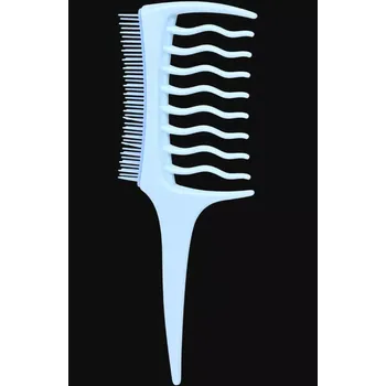 Hra na obchod Oboustranný hřeben na kudrnaté vlasy Blossity