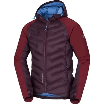 Bunda VINGET NORTHFINDER BU-3840SP pánská zateplená vínová 2XL vínová