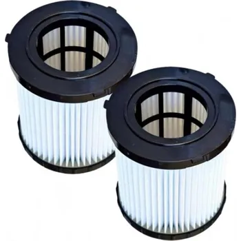 Filtr do vysavače HEPA filtr k vysavači DEWALT DCV580H omývatelný 2ks