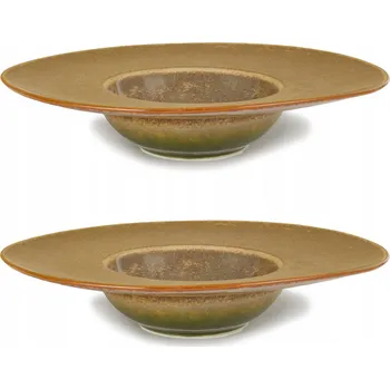 Talíř Hluboký talíř na polévku/těstoviny porcello Earth, 28 cm