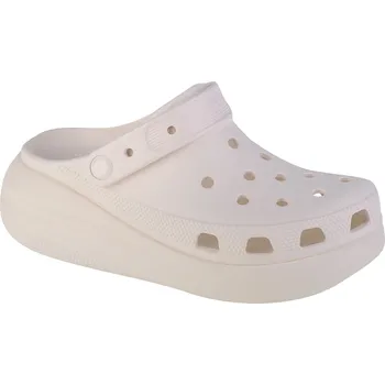 Dámské pantofle Smetanové pantofle Crocs Classic Crush Clog 207521-100 Velikost: 38/39