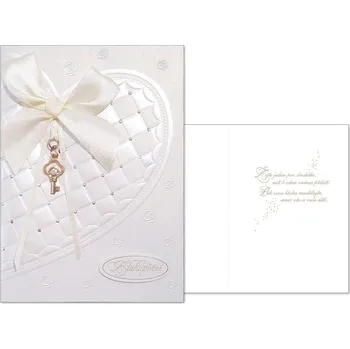 UNIPAP přání svatební CN-592 PRANI_W_C0312 549693