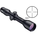 Meopta Puškohled Optika6 3-18x50 RD SFP* Záměrná osnova: Z-Plex