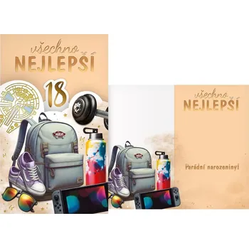 UNIPAP přání k narozeninám otočné M11-562 W PRANI_W_260 549572