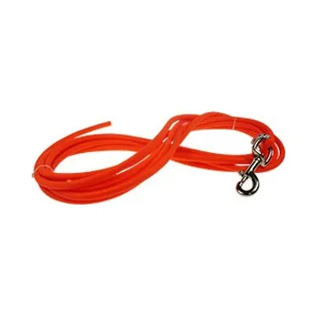 Vodítko pro psa Hélen Baud Dlouhá biothane beta šňůra s karabinou 8mx8mm