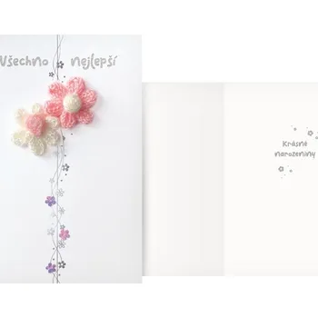 UNIPAP přání srdečné CN-882 PRANI_H_C0444 549483