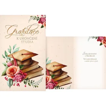 UNIPAP přání k ukončení studia M31-044 T PRANI_T_2338 549683