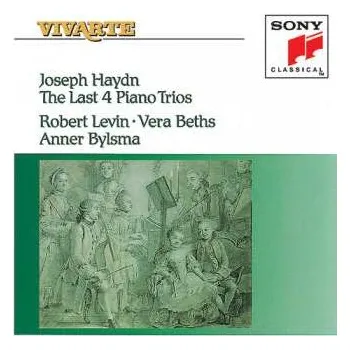 Zahraniční hudba CD Joseph Haydn: The Last 4 Piano Trios 1993