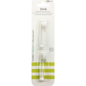 Náhradní hlavice k elektrickému kartáčku BBLÜV Sönik náhradní hlavice pro zubní kartáček Toddler 18-36m 2 ks