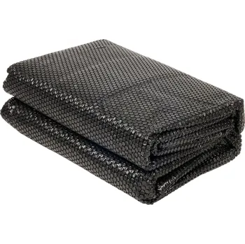 Černá solární plachta pro hladinu 3,48 až 3,6 m Lagrada PS348