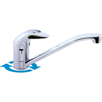 Vodovodní baterie RAV Slezák Vltava Stojánková dřezová baterie, 1/2", chrom, V105.5