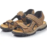 Pánské sandály 25084-24 Rieker hnědá Barva: braun, Velikost: 41