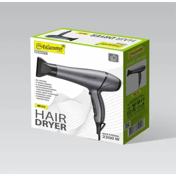 Fén Vysoušeč vlasů 2300W MAESTRO MR-215