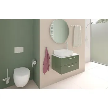 WC štětka Rubineta Este WC štětka, chrom, OLBA670114