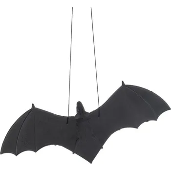 Party dekorace Netopýr, 32cm