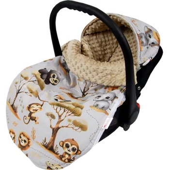 Fusak Fusak minky - mláďata 90 cm / šedá