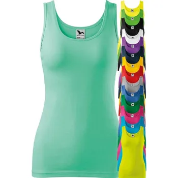 Tílko TOP TRIUMPH dámské přiléhavý střih 95% bavlna 5% elastan mix barev