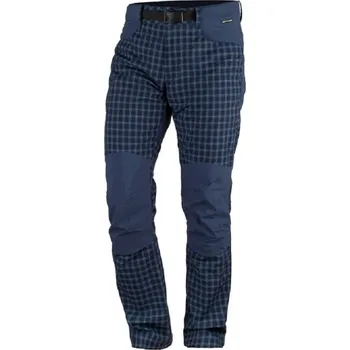 Kalhoty BLINSTER NORTHFINDER NO-3701OR pánské modro-modré S modro-modré