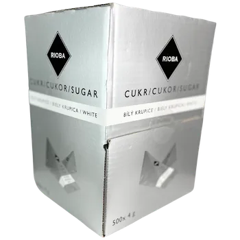 Cukr Rioba Porcovaný cukr pyramidky 500x 4 g