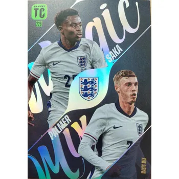 Sběratelská karetní hra Bukayo Saka, Cole Palmer