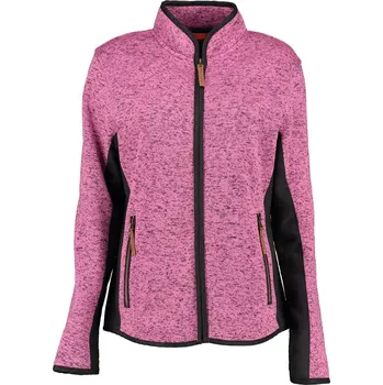 Dámská mikina OS Trachten Dámská mikina Trachten Fleece růžová čísla: 38