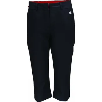 Dámské kraťasy Kraťasy VAXHOLM 2117 dámské černé 40 černé