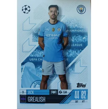 Sběratelská karetní hra Jack Grealish