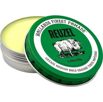 Stylingový přípravek Reuzel Green Grease Medium Hold