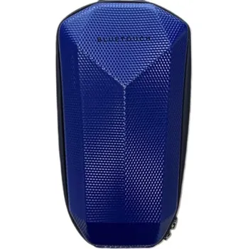 Dětské elektrovozidlo Voděodolný batoh BLUETOUCH na řídítka pro elektrokoloběžky; modrý, objem 4 l