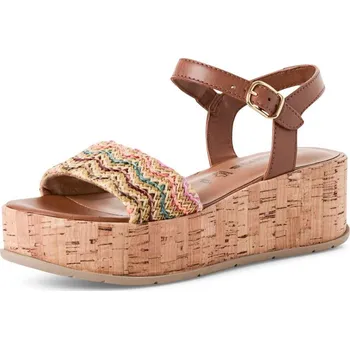 Dámské sandále Tamaris Dámské sandály TAMARIS 28020-42-4A7 hnědá S5 38