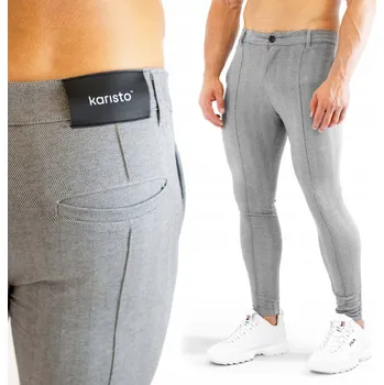 Dámské kalhoty Karisto rovné kalhoty velikost 32