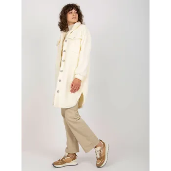 Dámská tunika Ecru dlouhá košile RV-